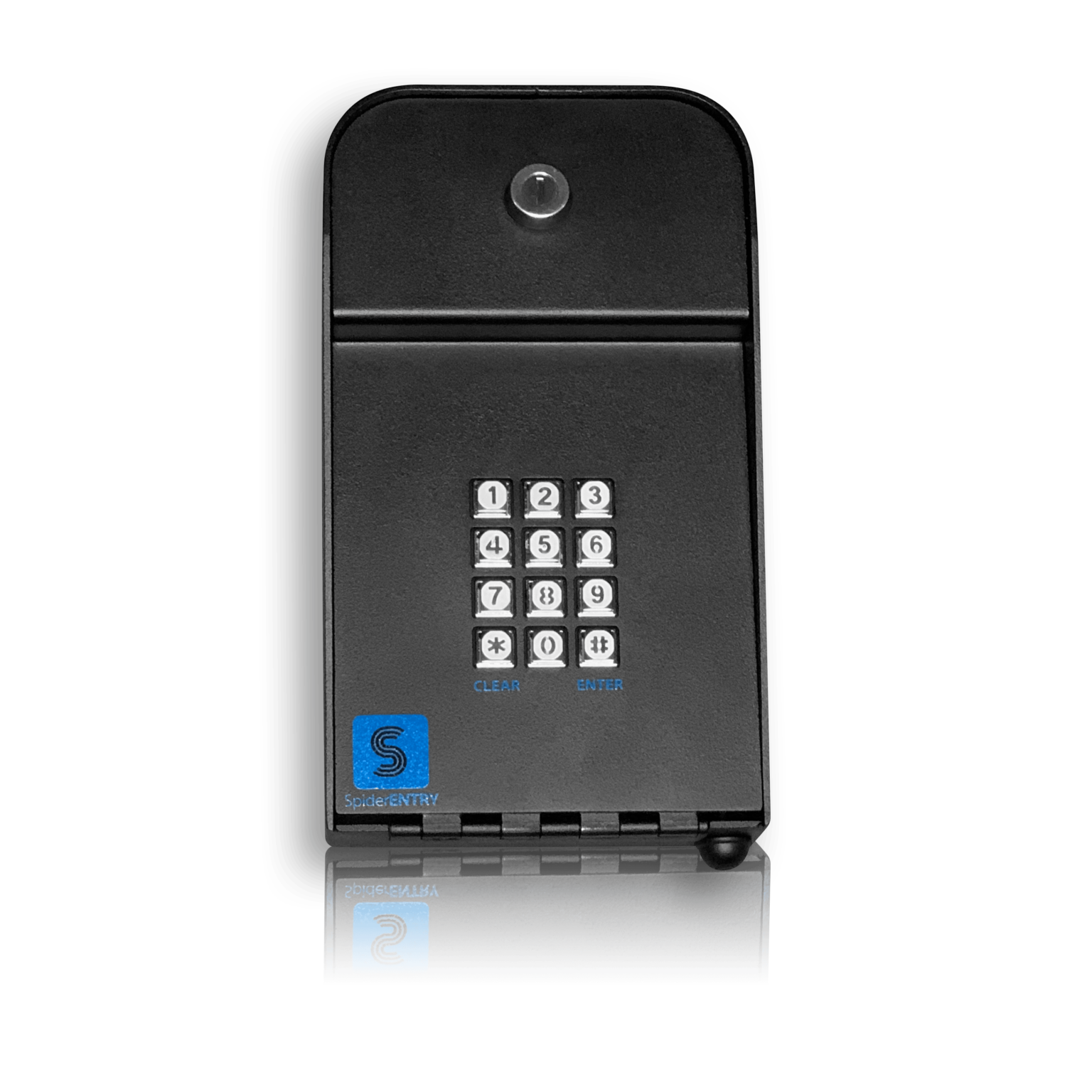 SpiderDoor S44i hardwired internet keypad for self-storage gates