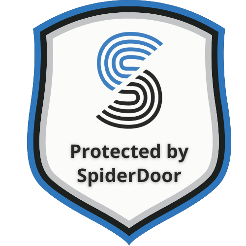 Protected by SpiderDoor secure access control